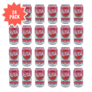 RESTART Rita D9 THC CBD Cannabis Seltzer Sweet Sandia “ENERGY" / 24-pk